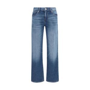 7For Women Calie Straight Jeans